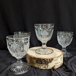 Metropolitan Museum of Arts 4oz Goblets.